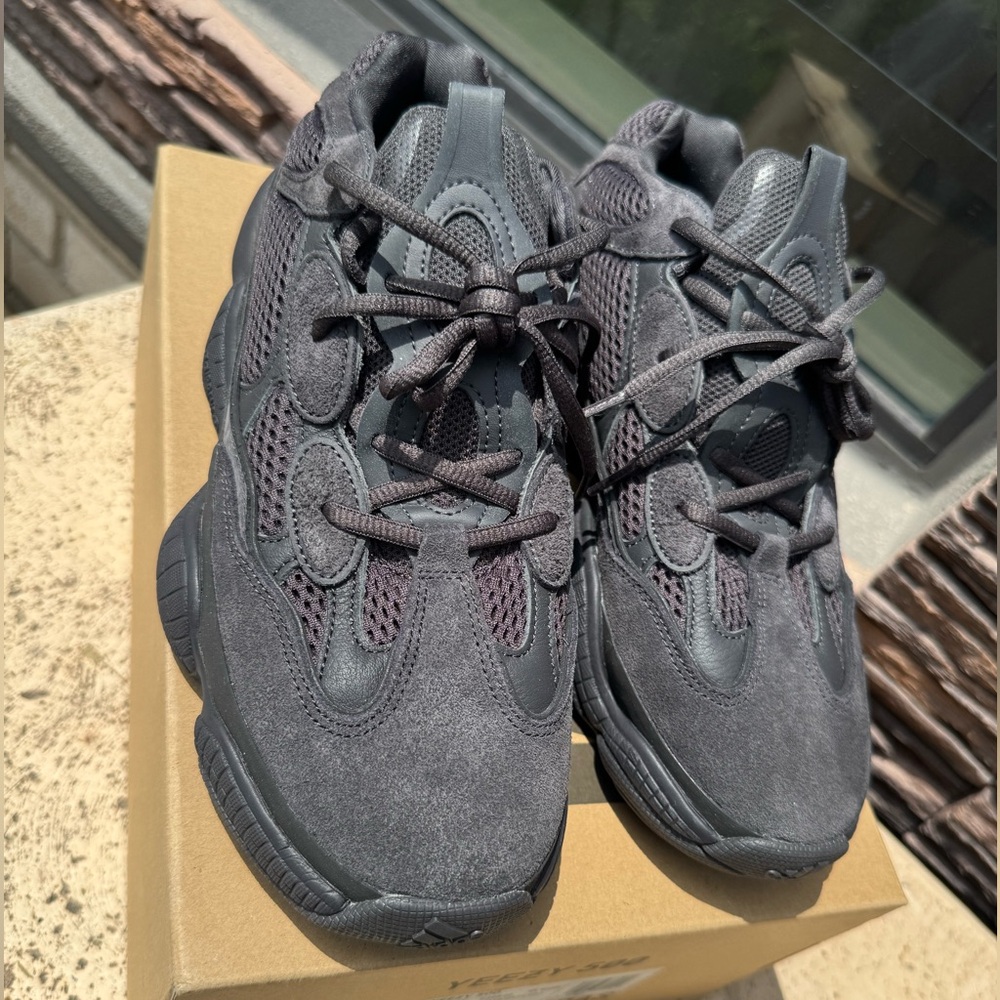 Adidas Yeezy 500 Utility Black